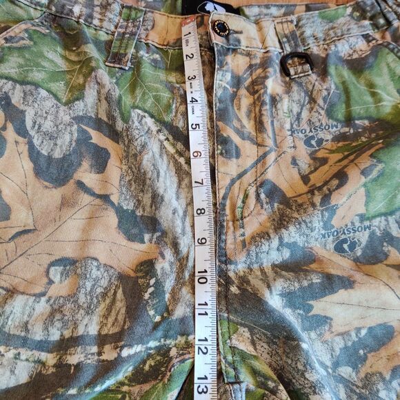 Mossy Oak Obsession Camo Camouflage Pants Men's Size 36-38 Inseam 30” Hunt Camp - Picture 7 of 11